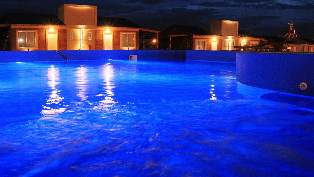 Hotel Cabanas Lomas Del Mirador Río Colorado Exterior foto